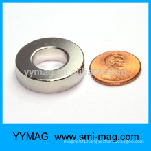 High quality nicuni coating n45 magnet ring